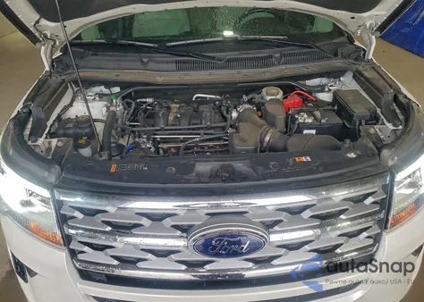 2019 Ford Explorer Limited from USA, damaged, VIN 1FM5K8F8XKGA70574